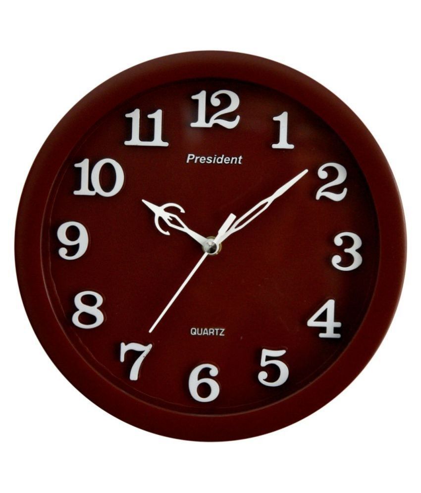 ANTIQUE KRISHNA CRAFT WALL CLOCKS Circular Analog Wall Clock WC780