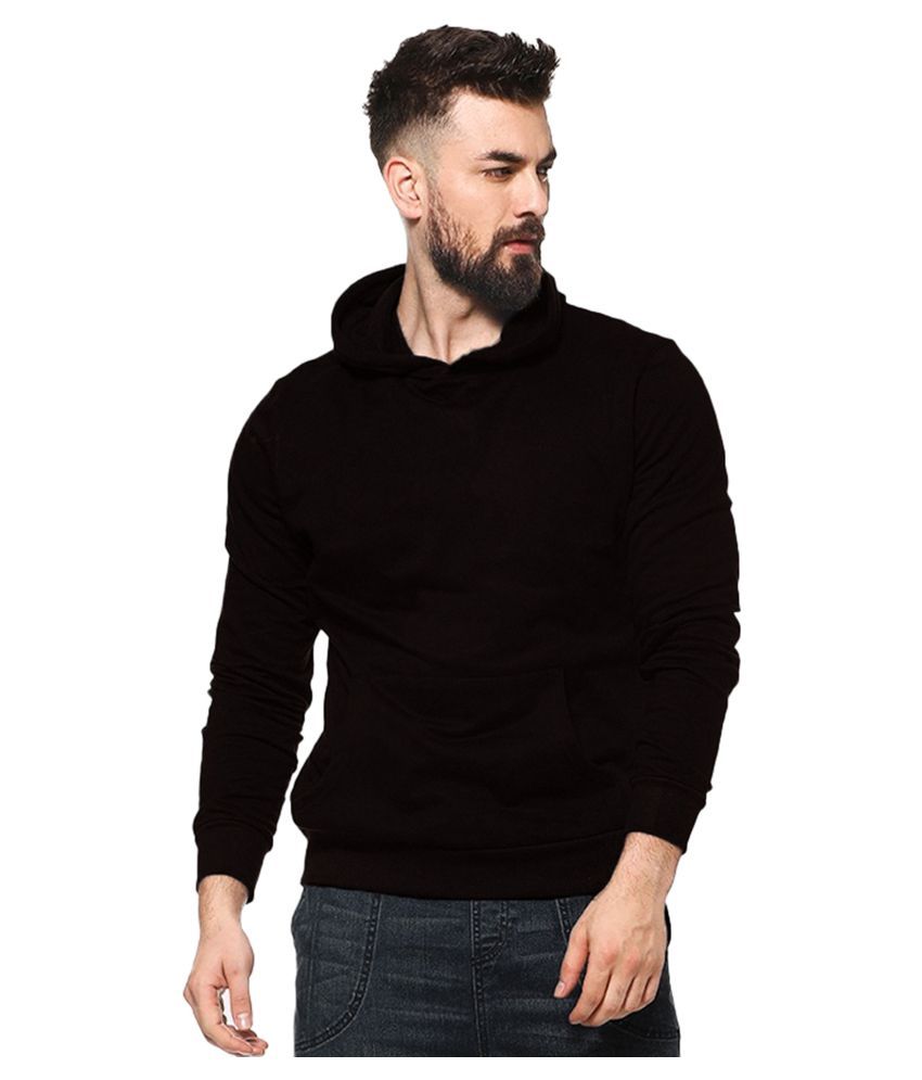     			Leotude Black Sweatshirt