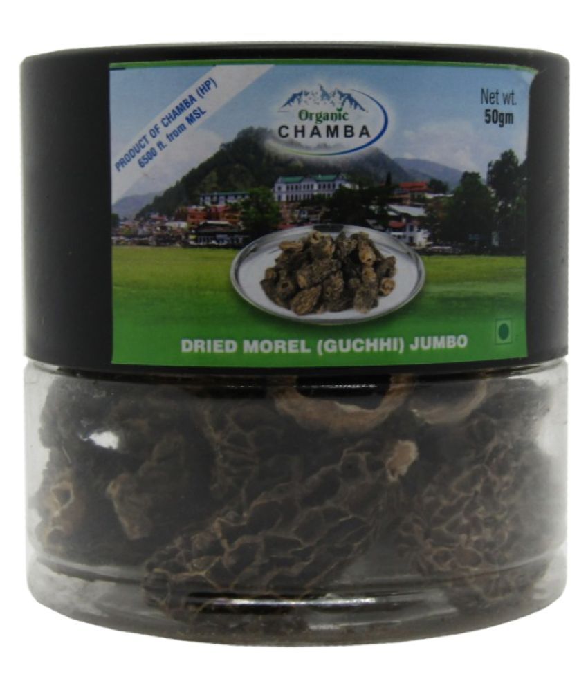 Organic Chamba Dried Morels (Guchhi) from high Altitudes 50 GM Pickle
