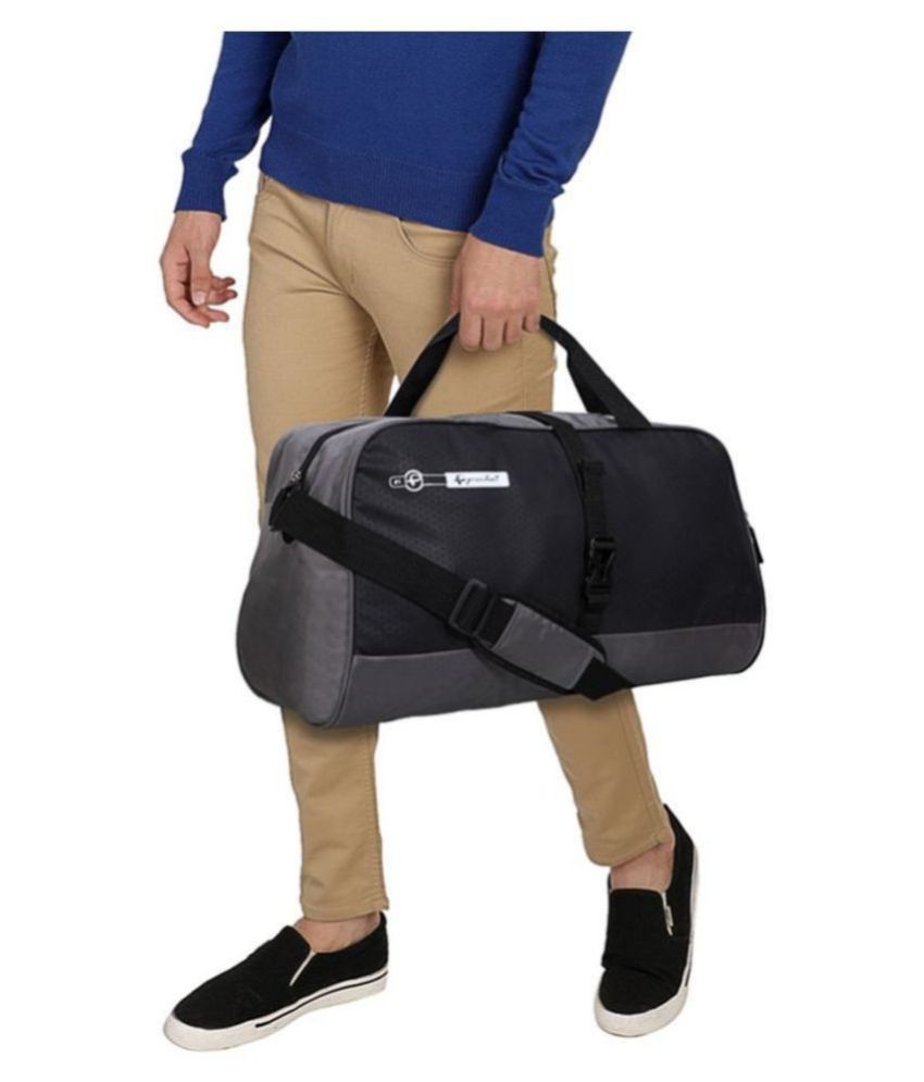 President Grey M Duffle Bag - Buy President Grey M Duffle Bag Online at ...