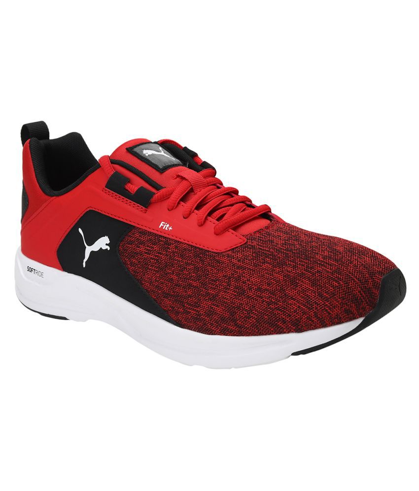 Puma Comet 2 Alt Red Running Shoes - Buy Puma Comet 2 Alt Red Running ...