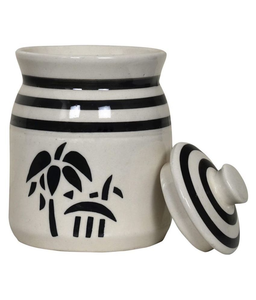 RAJ ROYAL Ceramic Storage Container Jar with Lid Storage Canister
