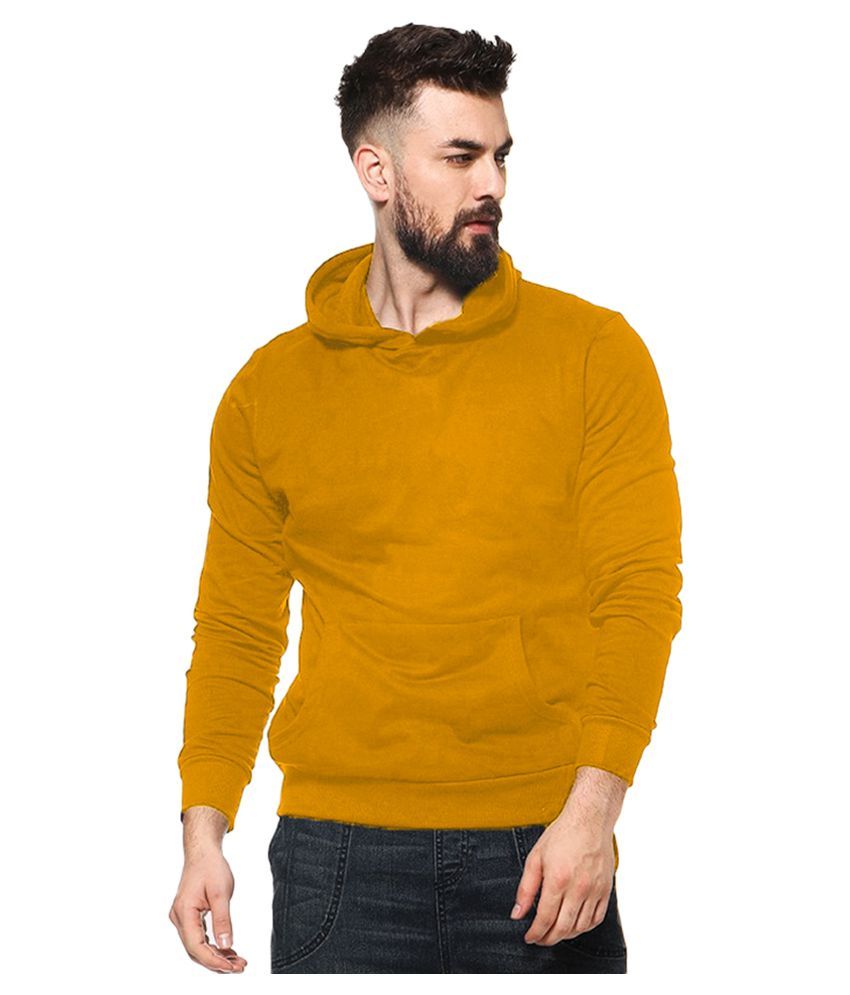 Trond Yellow Sweatshirt Buy Trond Yellow Sweatshirt Online at Low