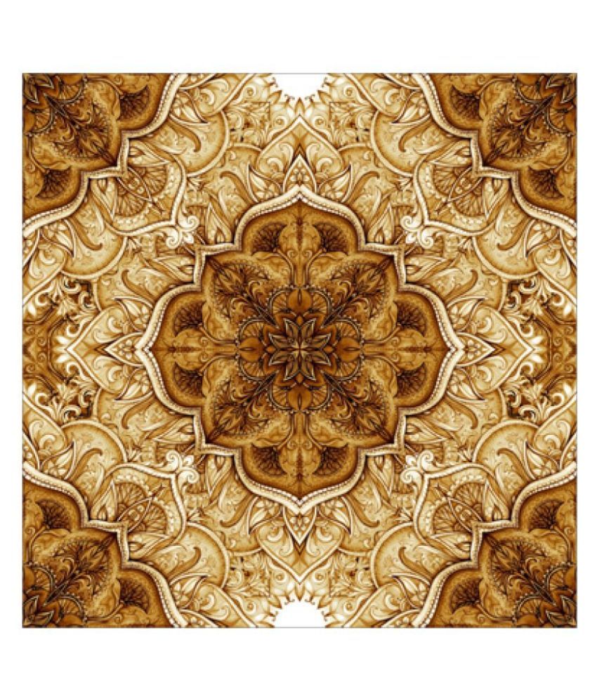 WallWear Vinyl Abstract Wallpapers Multicolor Buy WallWear Vinyl