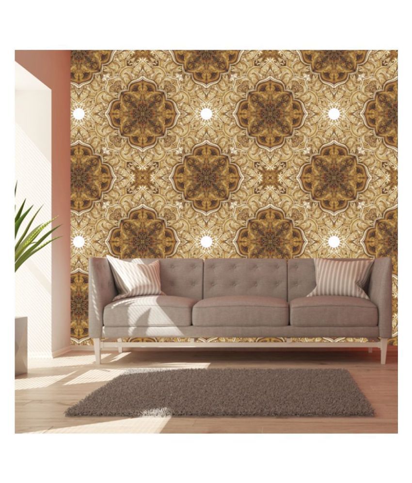 WallWear Vinyl Abstract Wallpapers Multicolor: Buy WallWear Vinyl Abstract  Wallpapers Multicolor at Best Price in India on Snapdeal