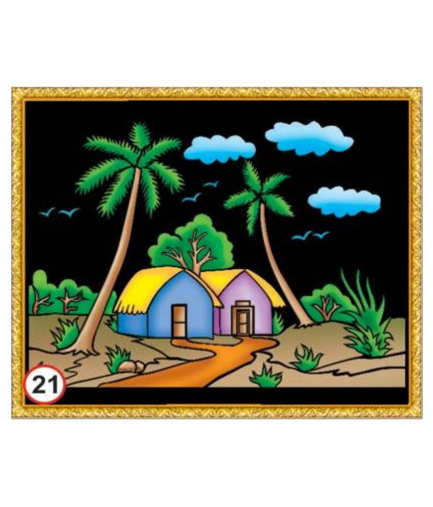 Jinkrymen Emboss Painting Kit Design No 21 Buy Online at Best Price in