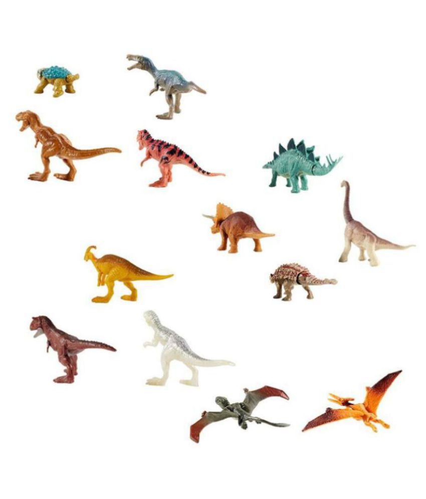 Jurassic World Mini Dinosaur Figures, 1 Figure, Styles May Vary - Buy ...
