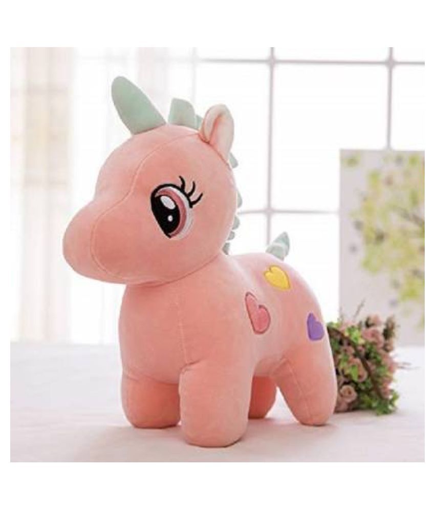 baby clementoni unicorn learning soft toy