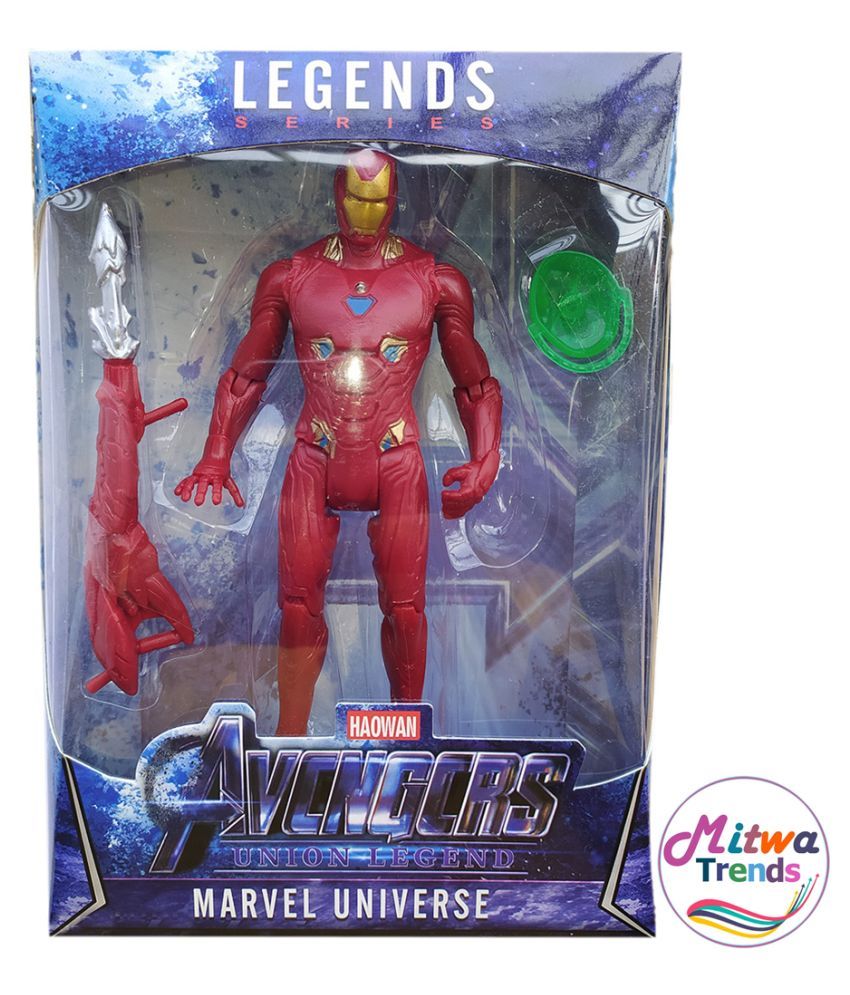 MITWA TRENDS Action Figures 6 Inch Super Hero Iron man - Buy MITWA ...