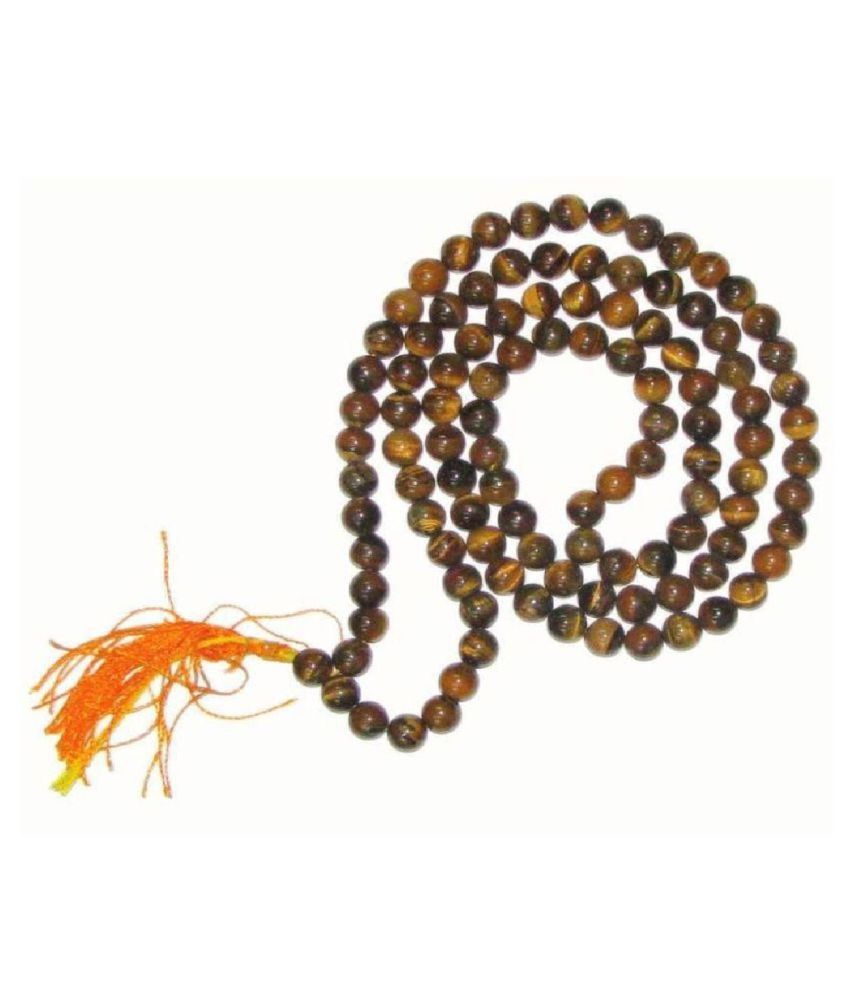 Cat's Eye/Lehsuniya Japa Mala - Protection Against Bad Evils BEADS FOR ...