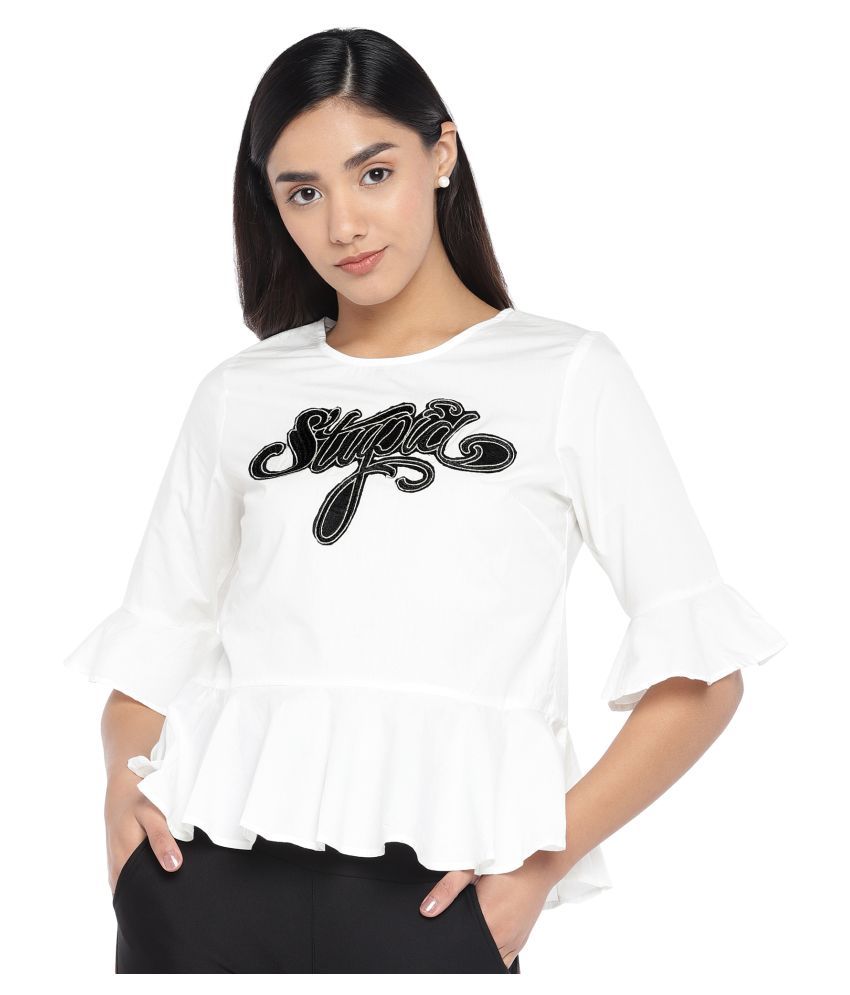 peplum tops for apple shape
