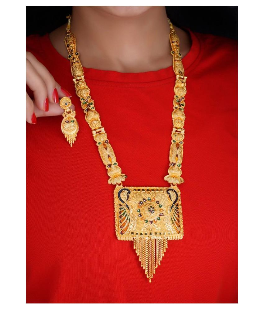 Oracle Gold Plated Rajwadi Mangalsutra 