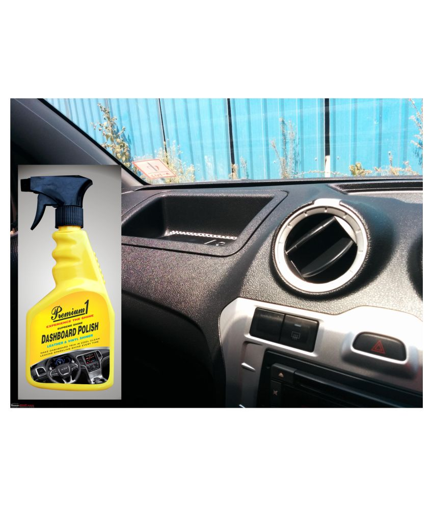 Premium1 Car Dashboard Polish 500ml (Pack of 3) Buy Premium1 Car