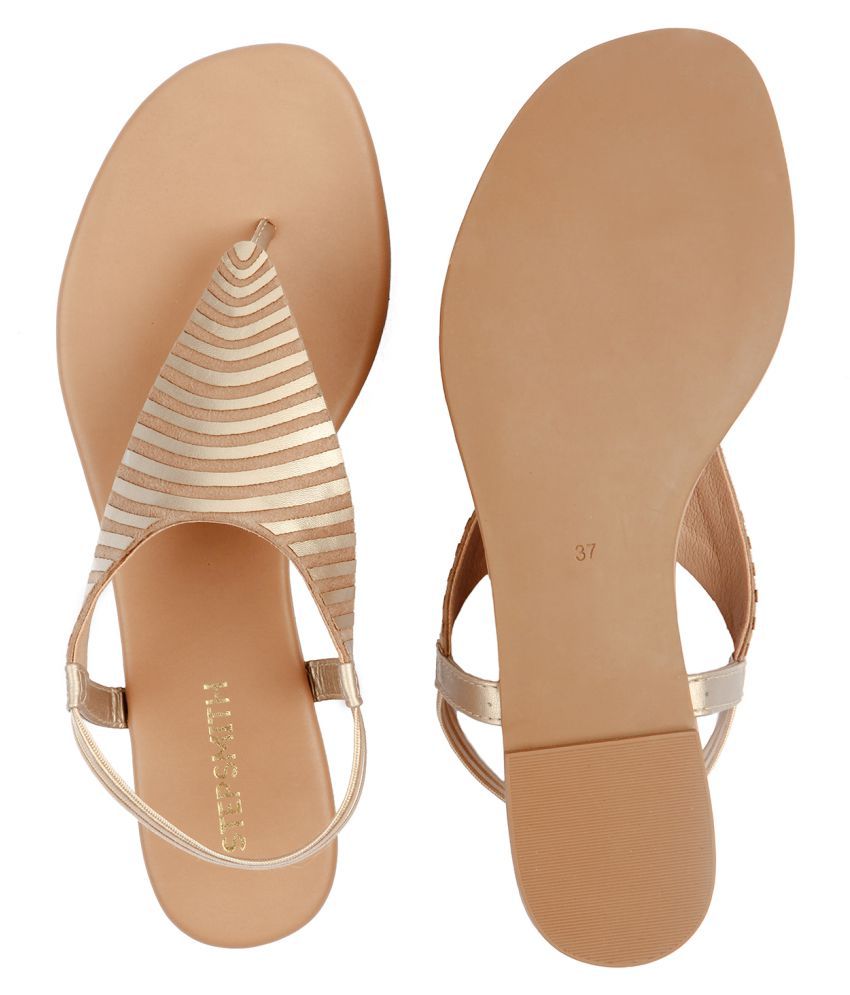 me too beige flats