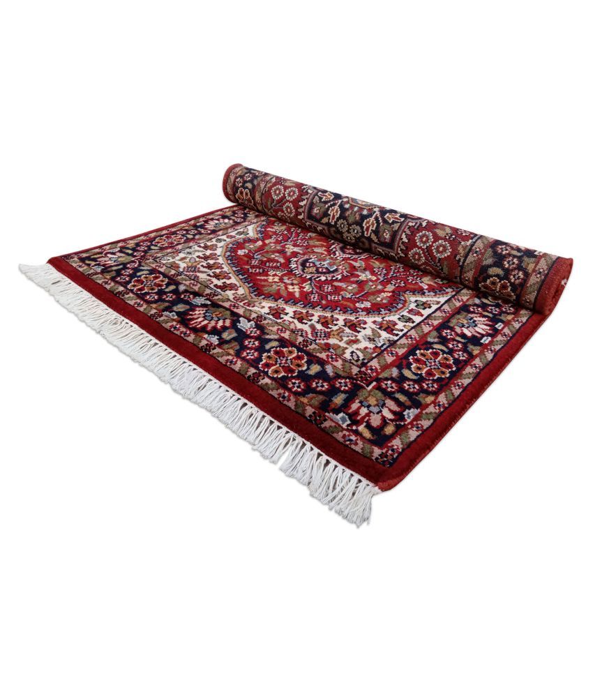 Amma Carpets Red Wool Carpet Traditional Other Sizes Ft Buy Amma