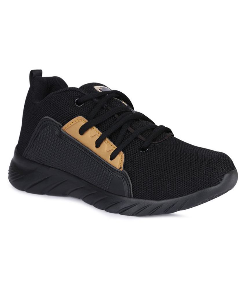 Campus THOMAS Black Running Shoes - Buy 