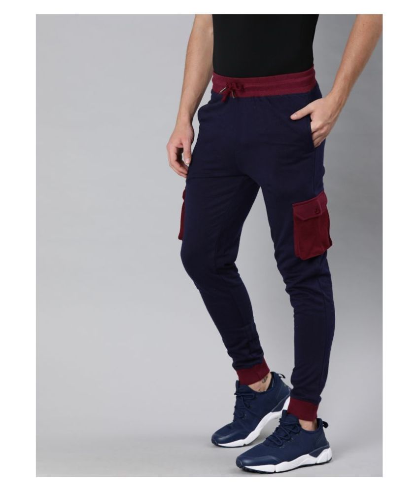     			Urabno Fashion Multi Cotton Trackpants Pack of 1