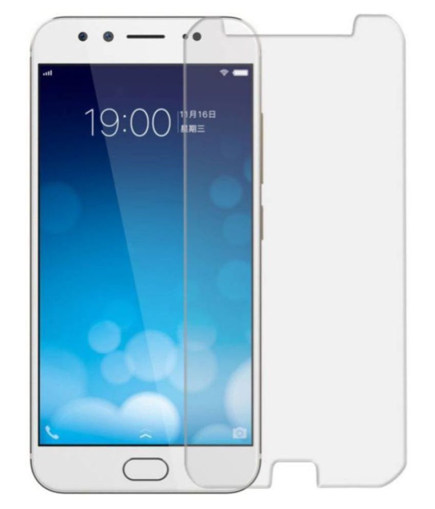 Vivo V5 Plain Screen Guards by MONDAL Plain Screen Guards Online at