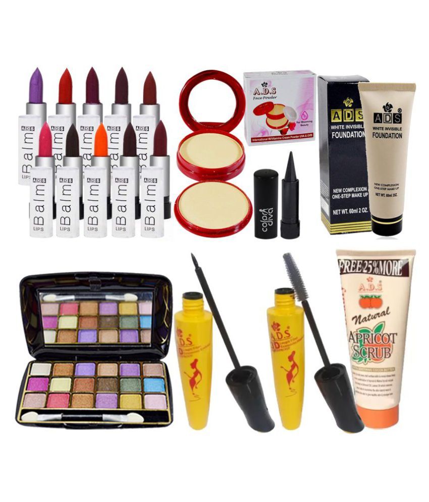 Adbeni Combo Makeup Essential For Makeup Do It Yourself at Home, Set