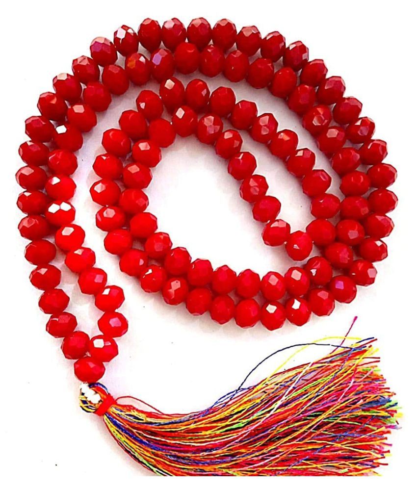 CORAL(MOONGA)Stone mala stones stylish & Astrological Purpose for men ...