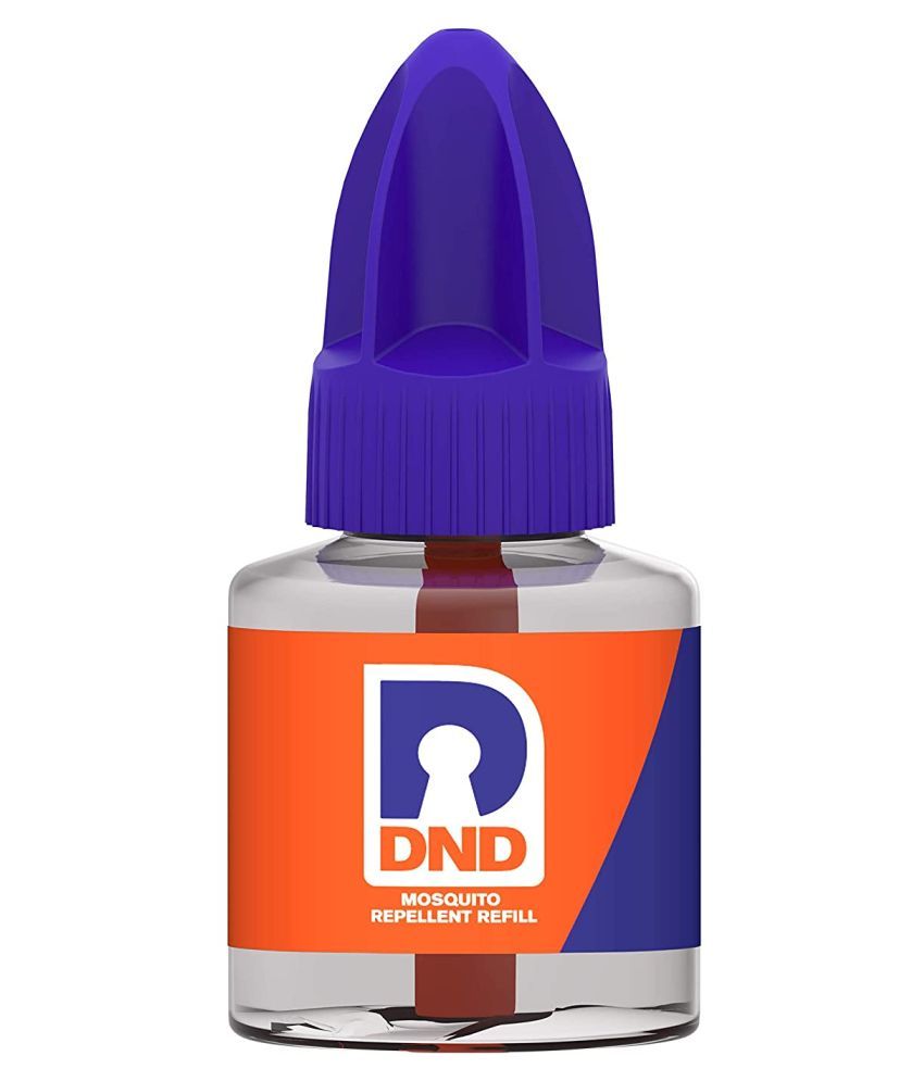 DND Mosquito Repellent Vaporizer Refill 45 mL Pack of 10 Buy DND Mosquito Repellent Vaporizer