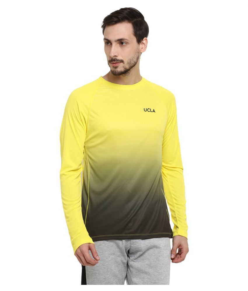 ucla yellow sweatshirt