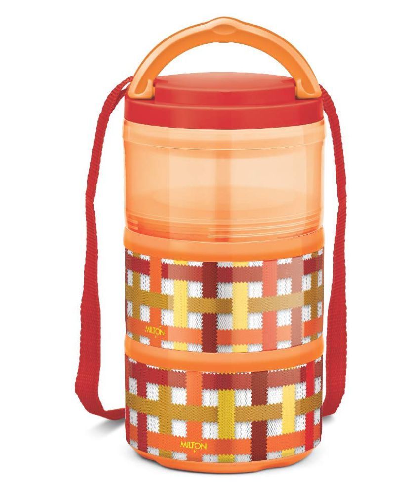 milton lunch box with bag