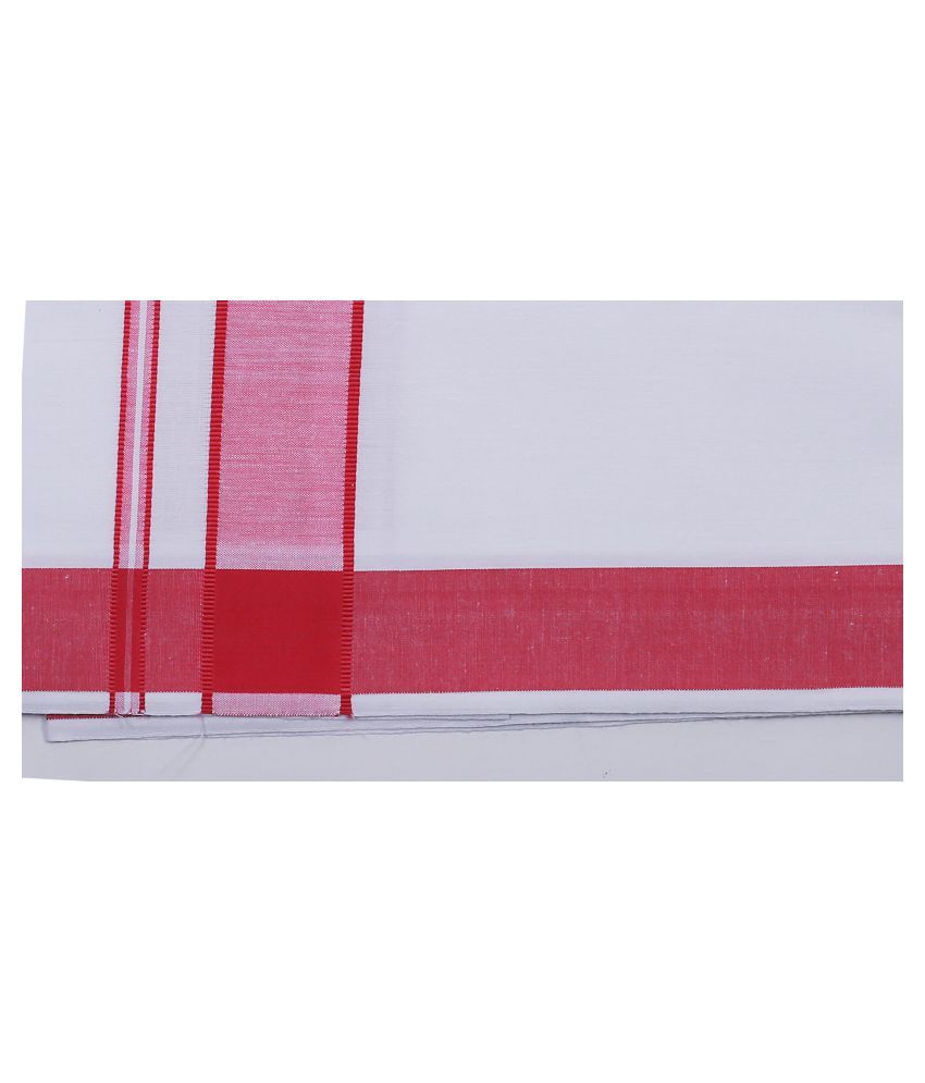 kitex White Dhoti Single Pack Buy kitex White Dhoti Single Pack