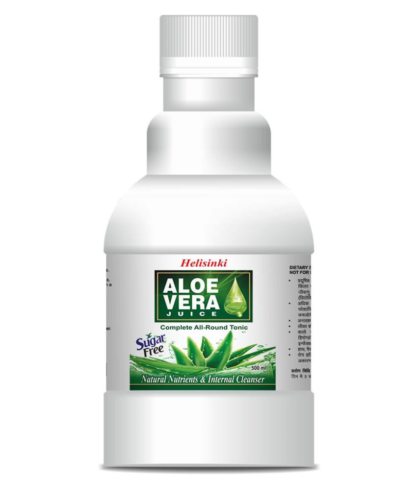     			Helisinki Natural Aloe Vera Juice Vegetable Juice 500 ml