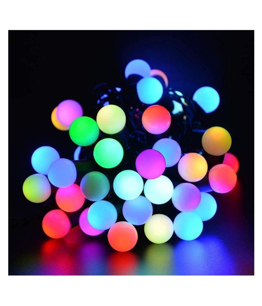     			The Bliss - Multicolor 3Mtr String Light (Pack of 1)