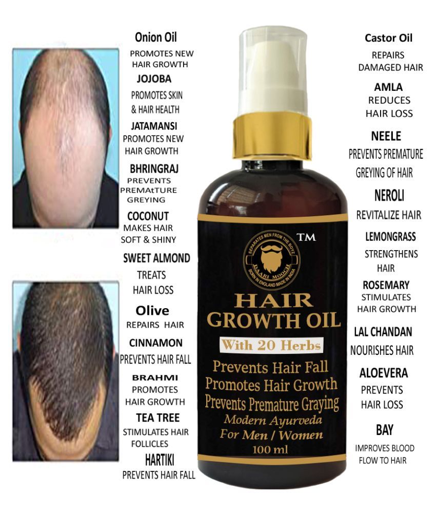 Daarimooch Natural Hair Growth Oil 20 Herbs Ayurvedic 100 Ml Buy Daarimooch Natural Hair 3532