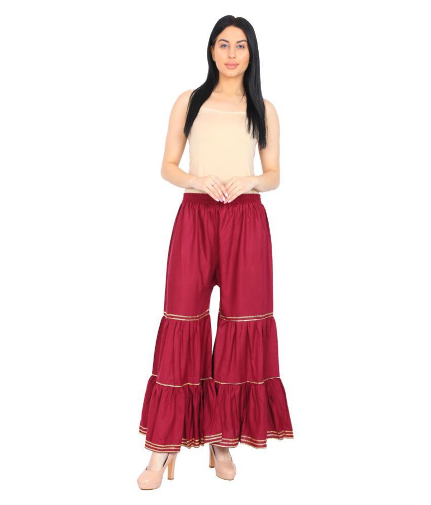 rayon palazzo online
