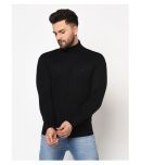 98 Degree North Black High Neck Sweater Single