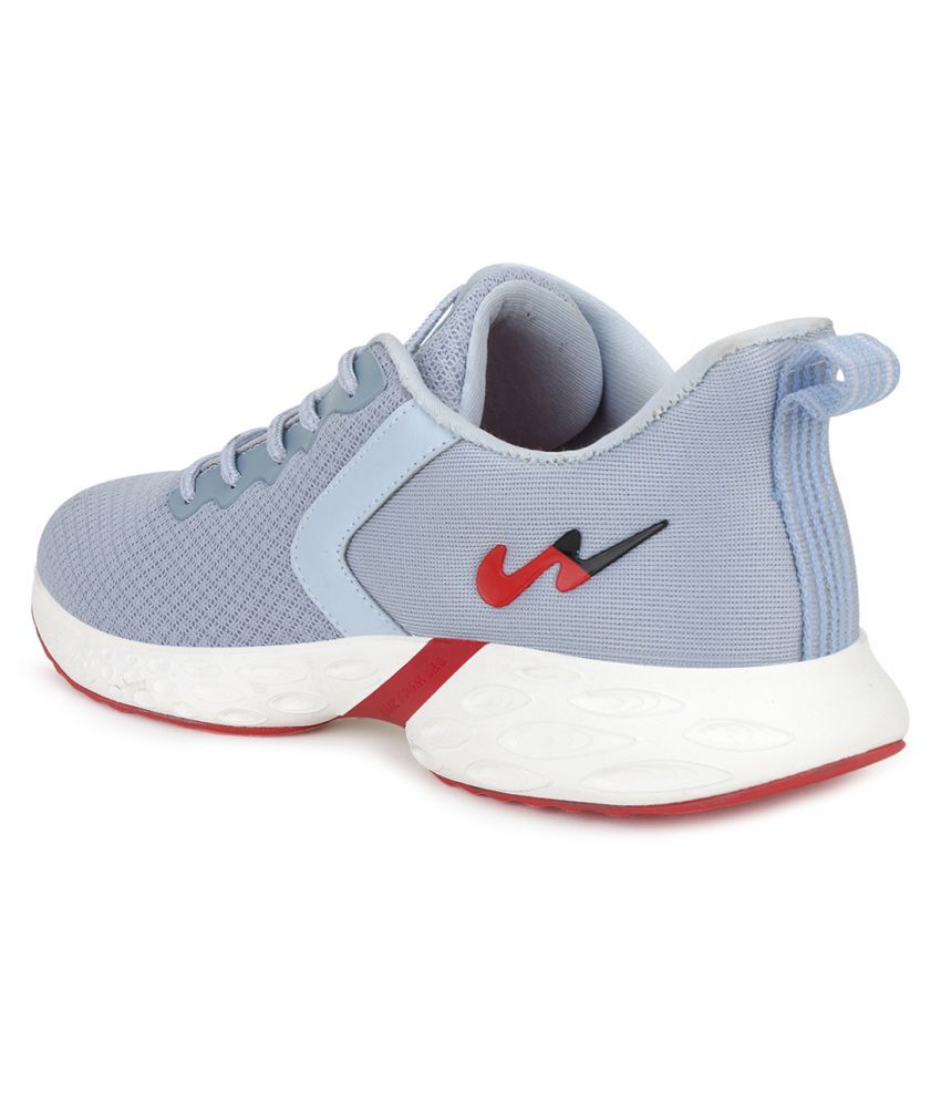 campus vibgyor blue running shoes