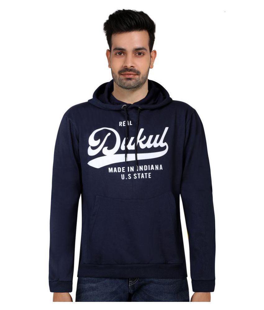 DUKUL Blue Sweatshirt - Buy DUKUL Blue Sweatshirt Online at Low Price ...