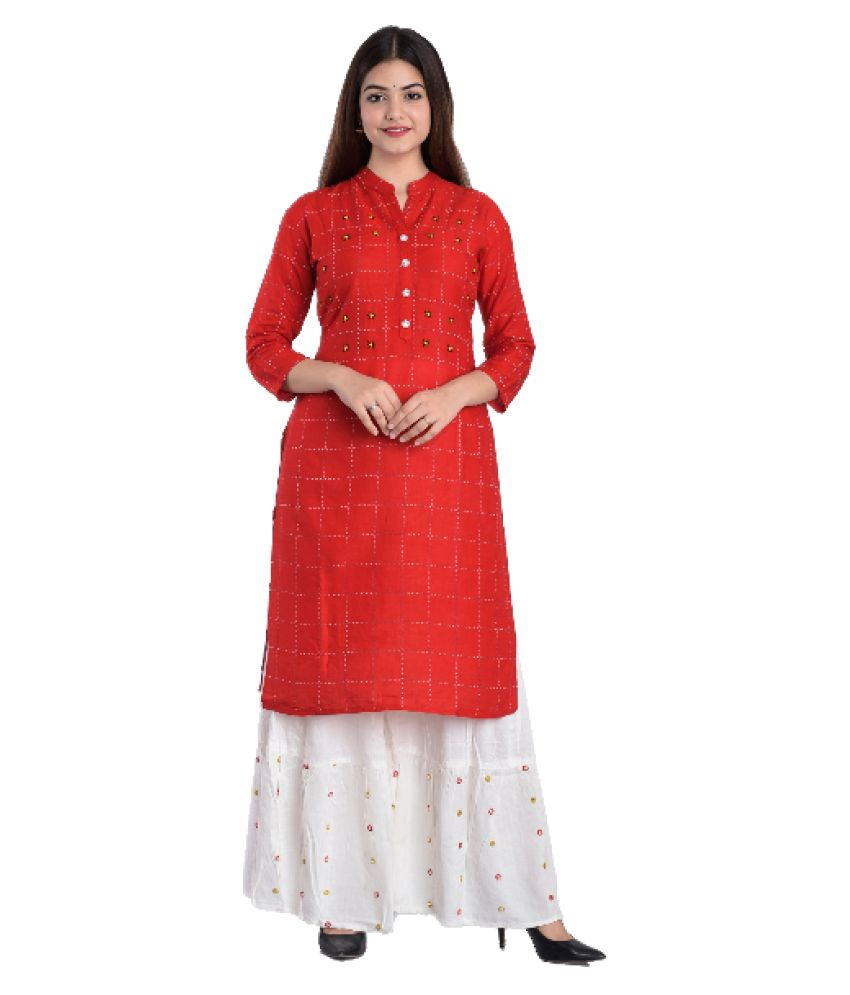 kurti gharara