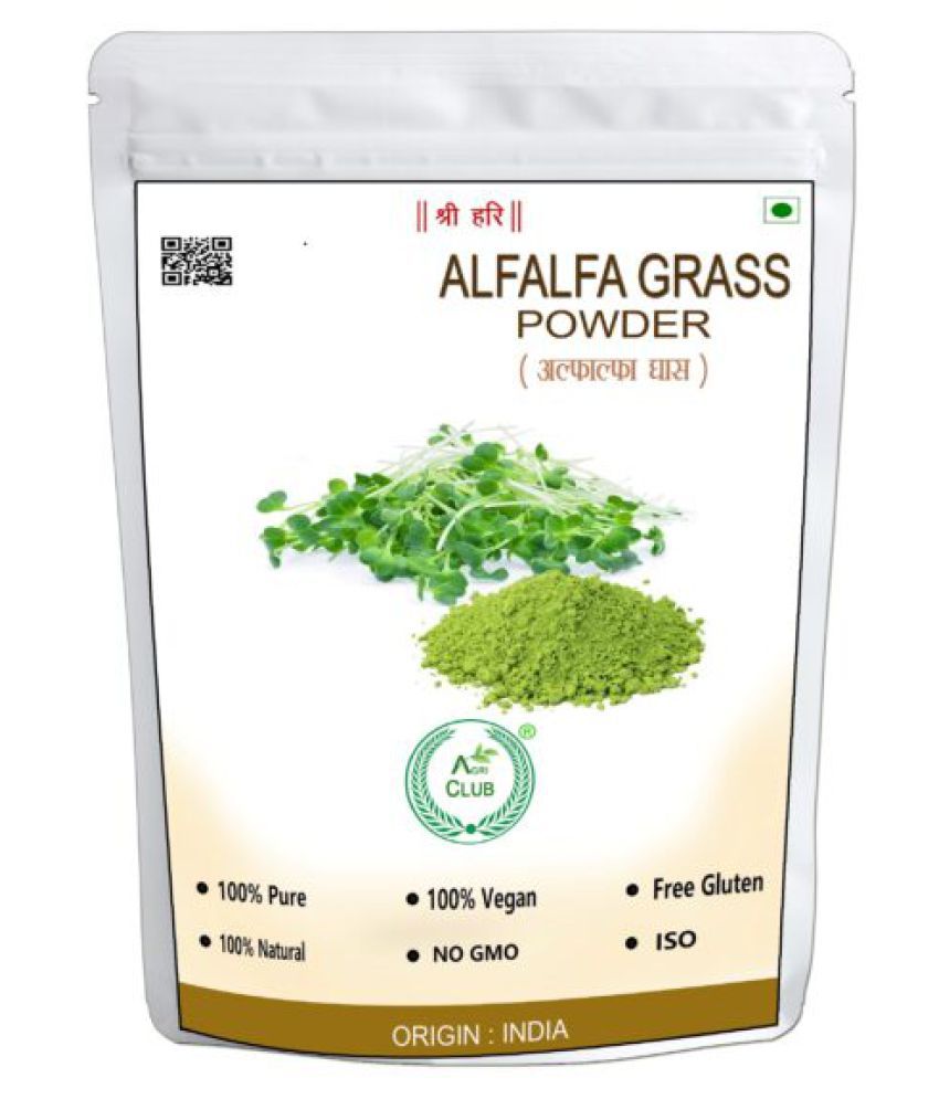     			AGRI CLUB Alfalfa Grass Powder 400 gm Pack Of 1