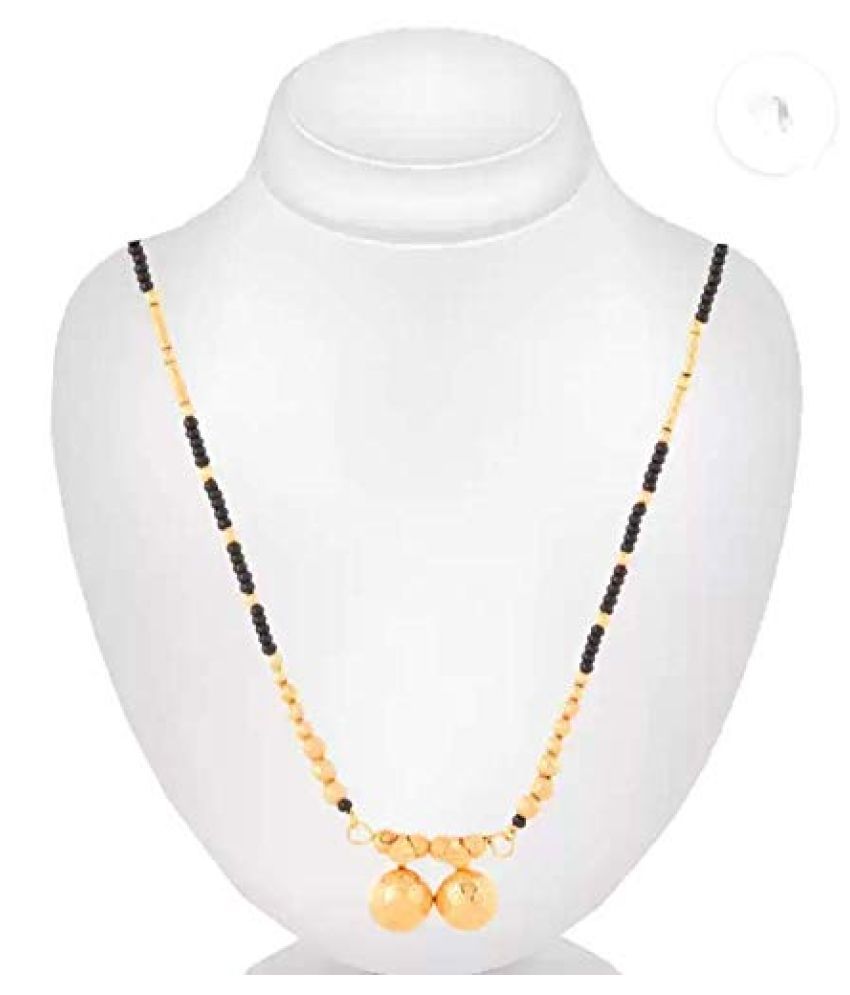 Digital Dress Room Short Mangalsutra 