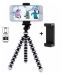ADZOY PREMIUM Gorilla Tripod Fully Flexible Foldable Octopus Medium Size Stand for Mobile Smartphones, DSLR Cameras
