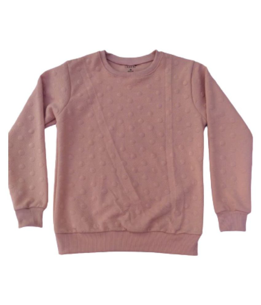 Buy HNJ Acro Wool Peach Pullovers Online at Best Prices in India - Snapdeal