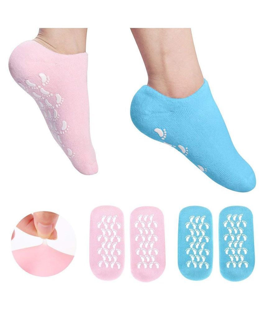 SPA Gel Socks Moisturizing Whitening Exfoliating Treatment Smooth