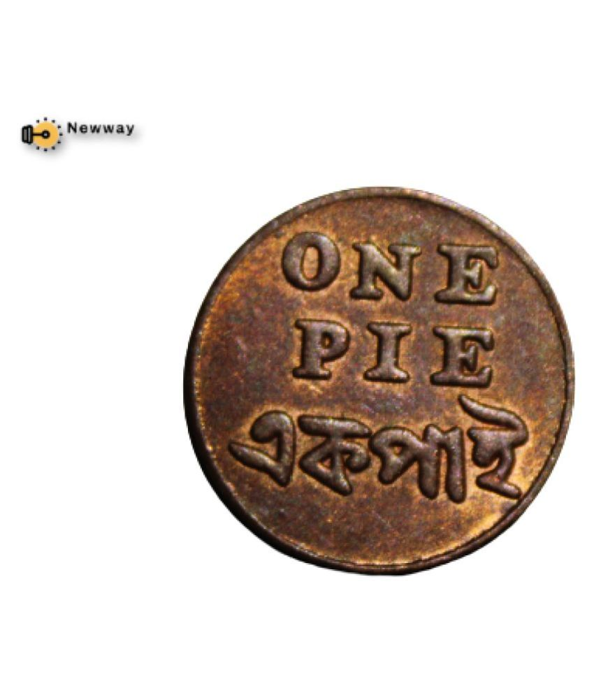     			1 Pie/Ek Pie 1831-1835 {Bengal} British India Extremely Rare Coin