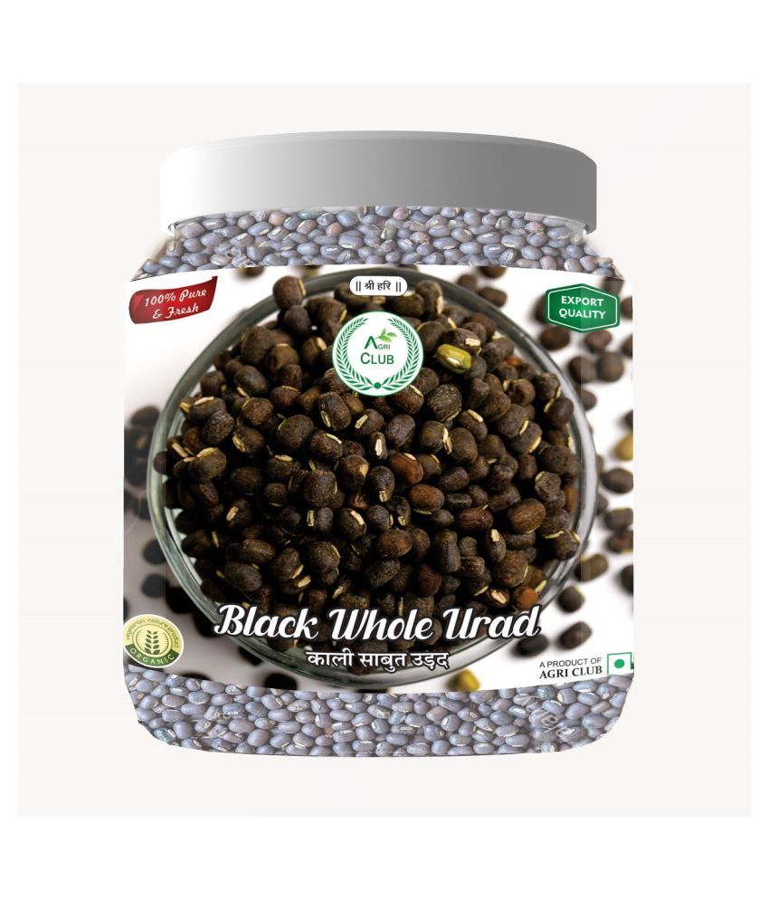     			AGRI CLUB Black Urad Whole 800 gm