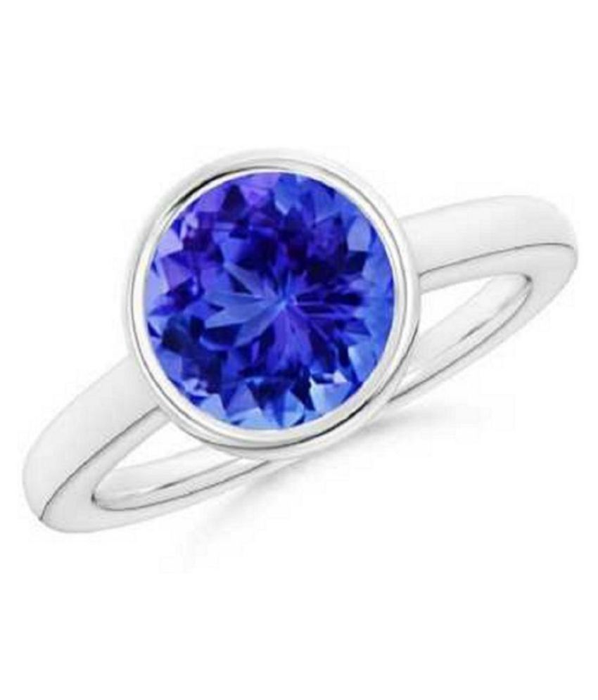 Blue Sapphire Neelam 6.25 Ratti Blue Sapphire Stone: Buy Blue Sapphire ...