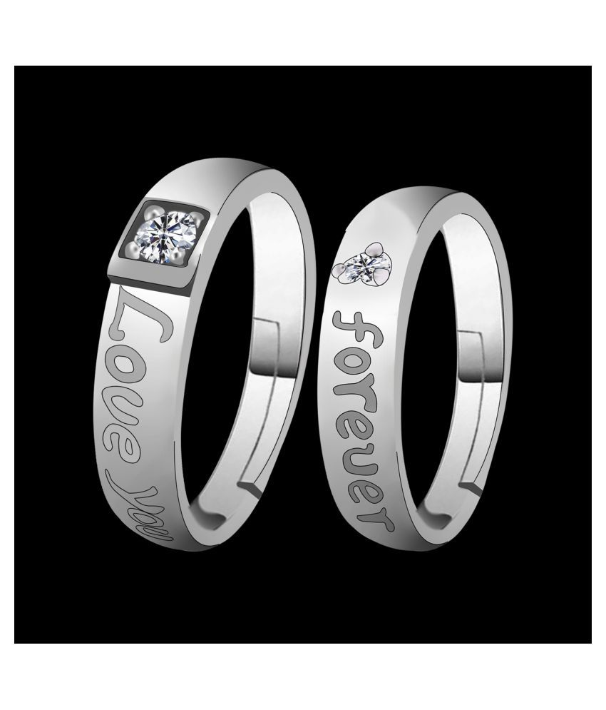 love solitaire ring