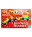 CRETE Skill Development Kids Dolly Plastic Building Blocks For Kids Multicolor