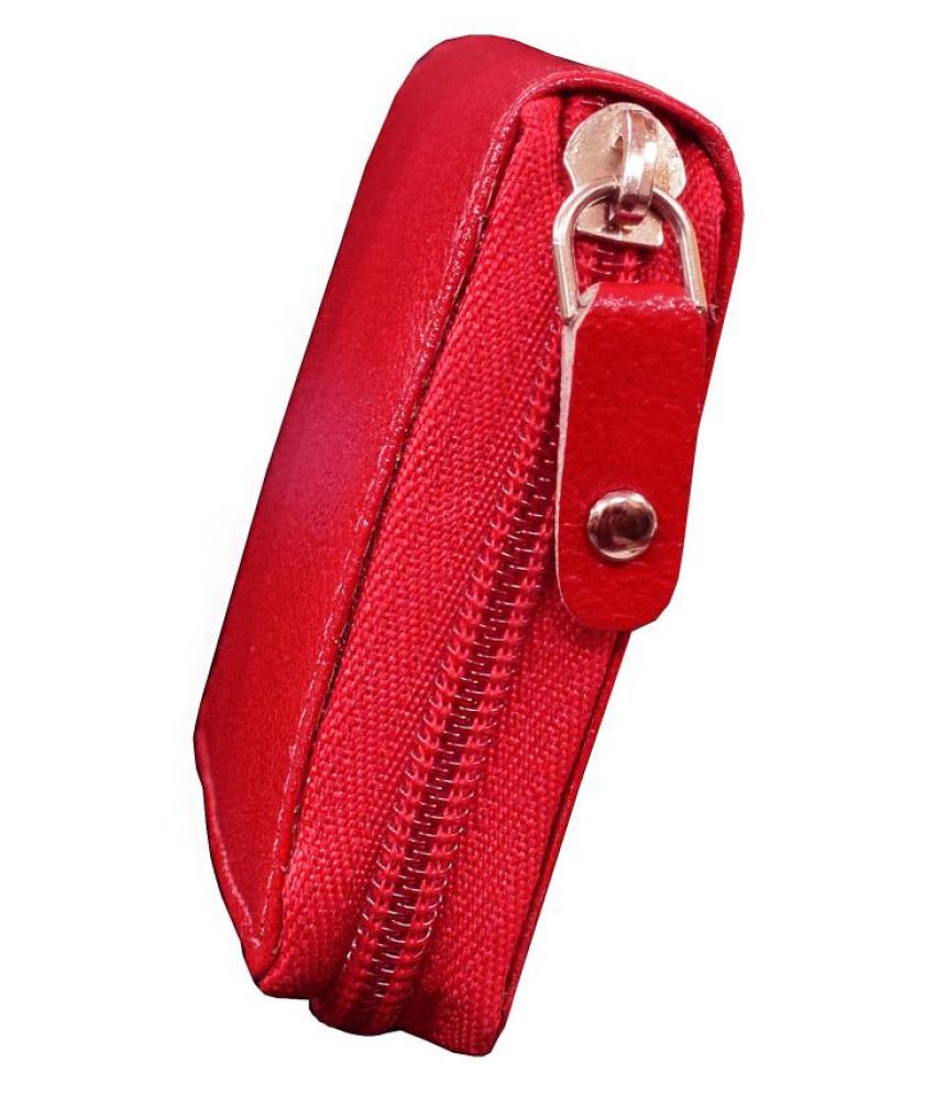ABYS Zip Red Card Holder: Buy Online at Low Price in India - Snapdeal