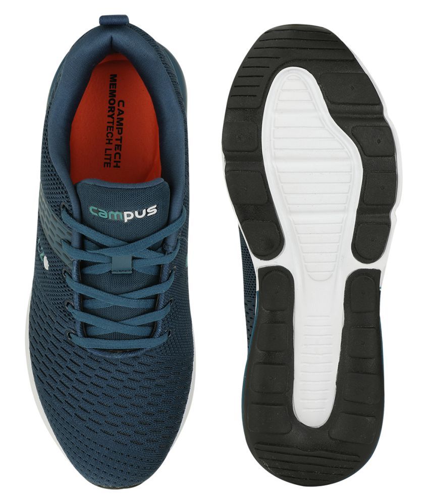 Campus BALENO Blue Running Shoes - Buy 