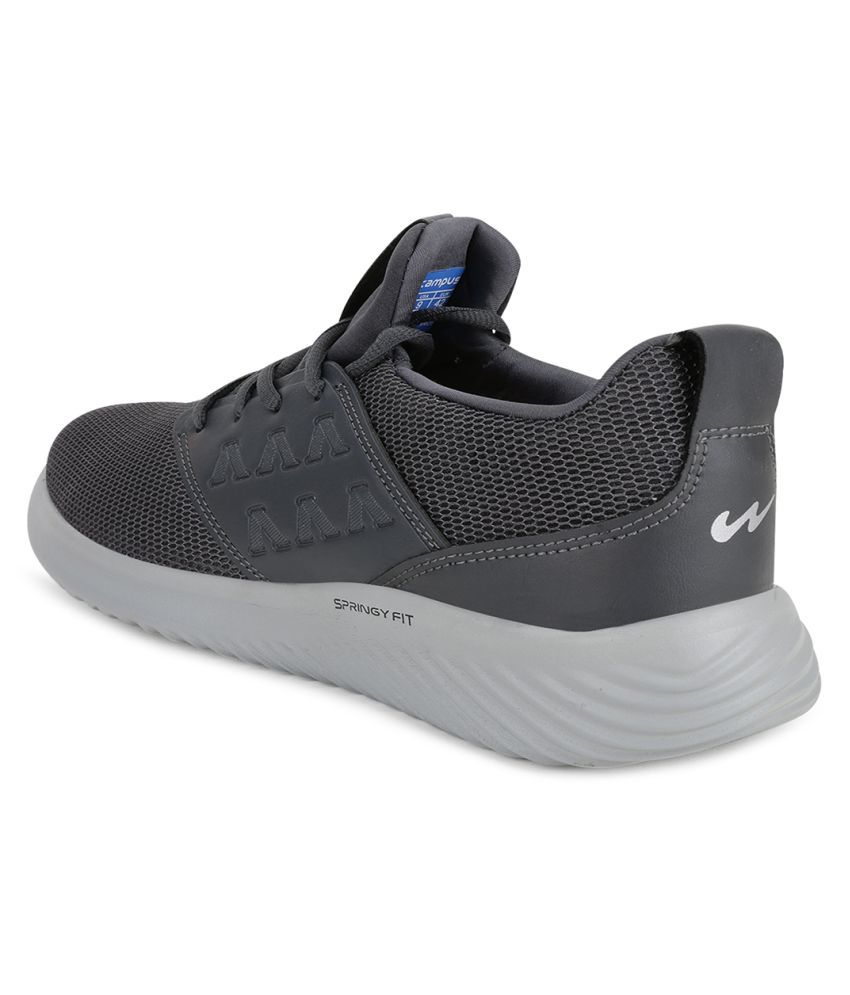 Campus BROKLYN Gray Running Shoes Buy Campus BROKLYN Gray Running