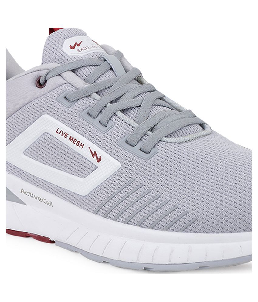 Buy Campus EVOK Grey Men's Sports 